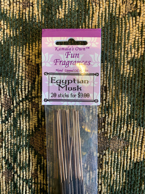 Egyptian Musk incense sticks