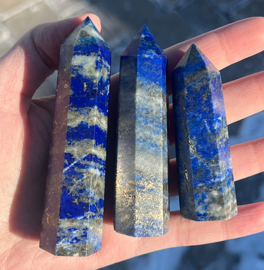 Lapis Lazuli towers