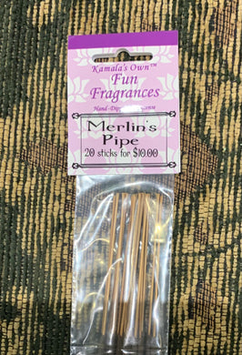 Merlin's Pipe stick incense