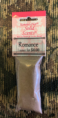 Romance powdered incense