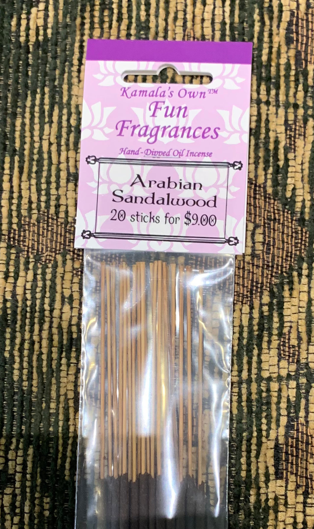 Arabian Sandalwood incense sticks