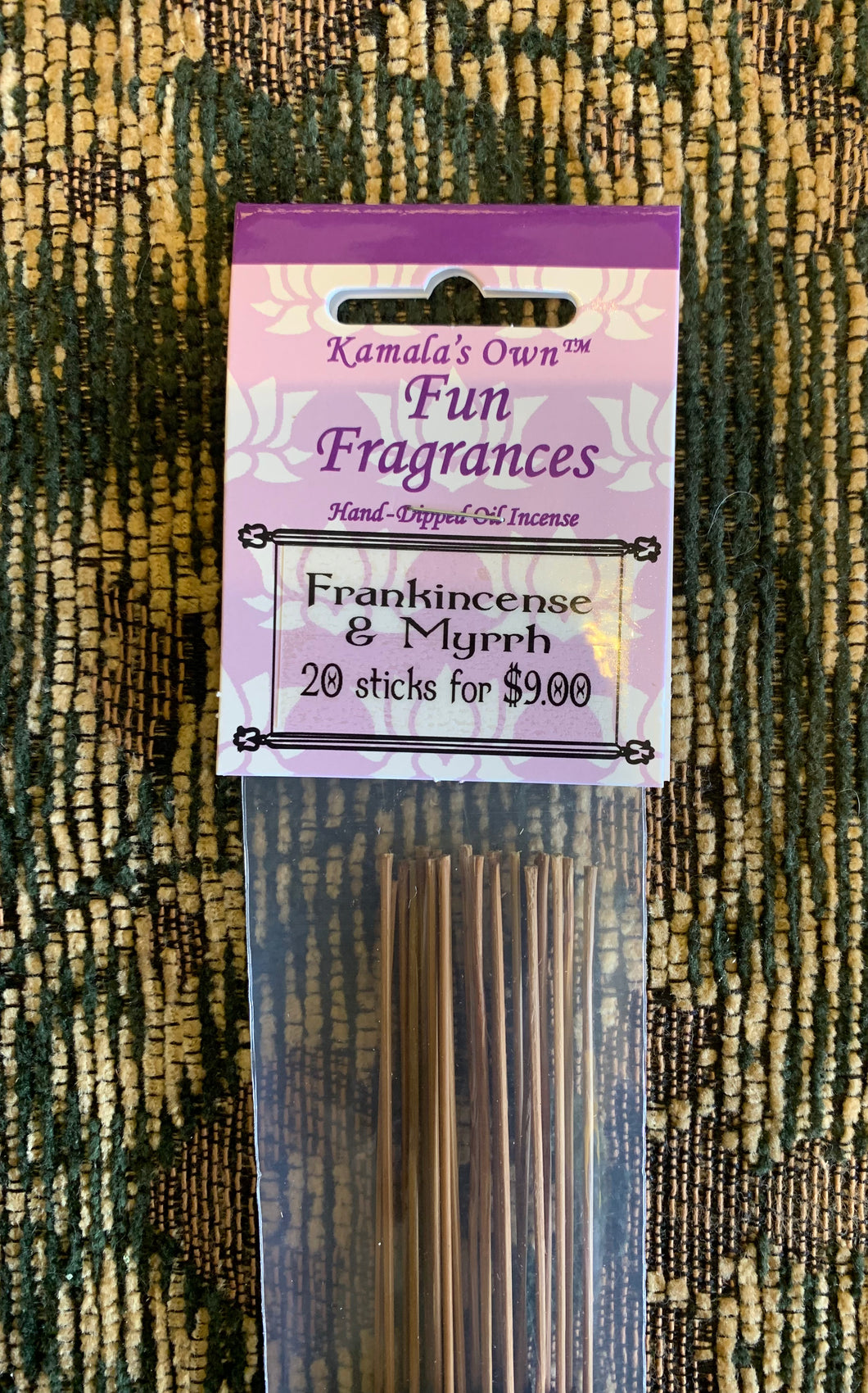 Frankincense and Myrrh sticks