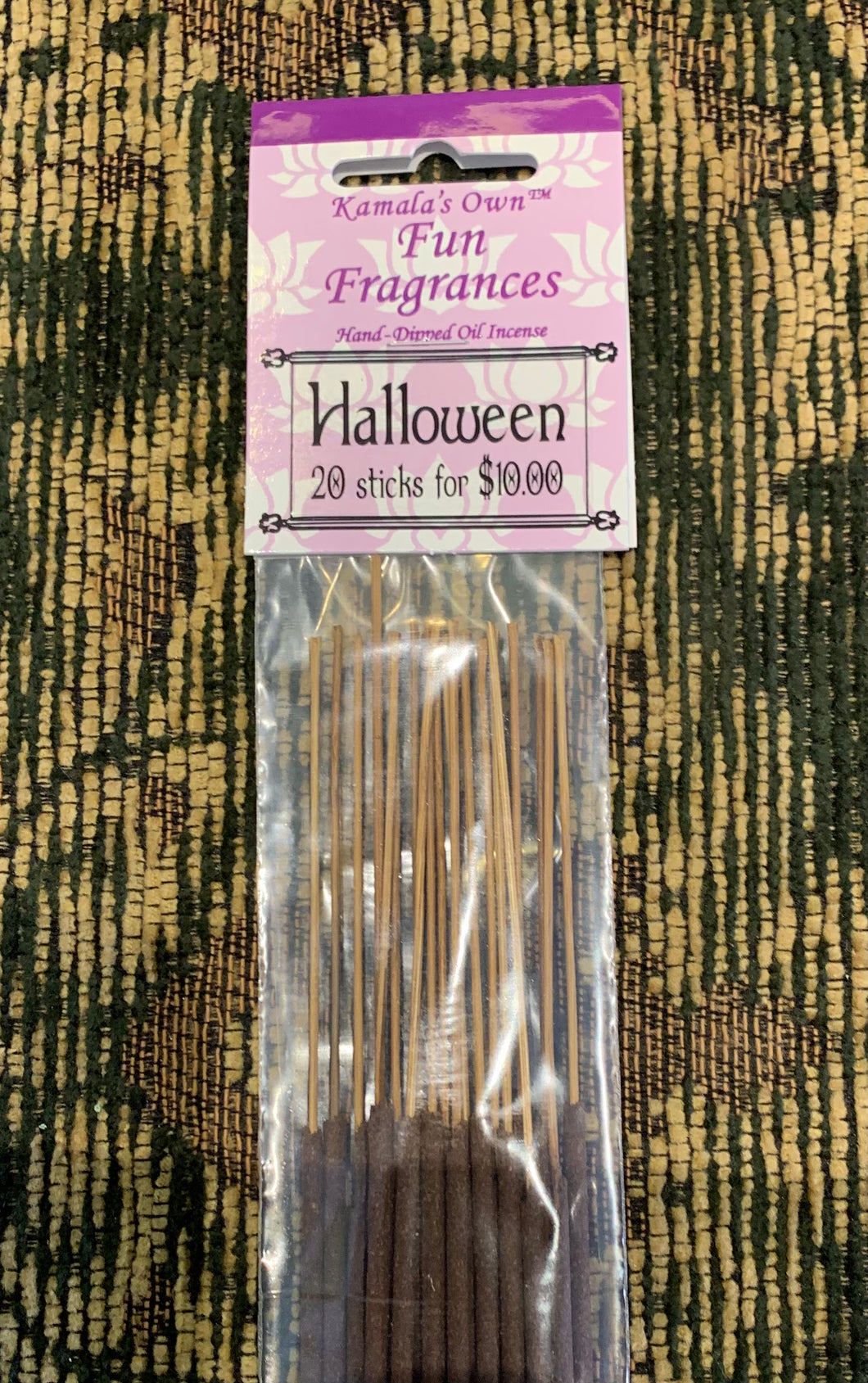 Halloween stick incense