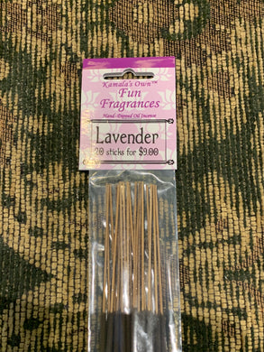 Lavender sticks