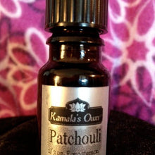 Patchouli essential oil (Pogostemon cablin)
